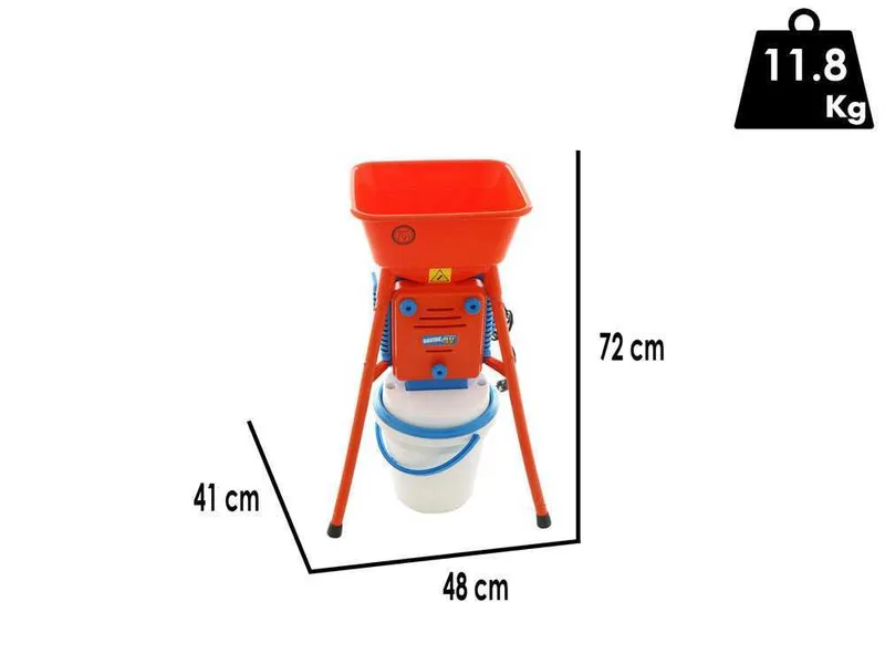 Novital Davide 4V - Moulin électrique pour céréales 550W