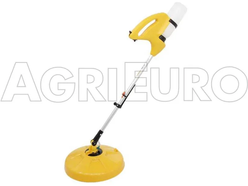 Microniseur pulvérisateur électrique à batterie à cloche Volpi M3000 - Pour désherbage pur localisé