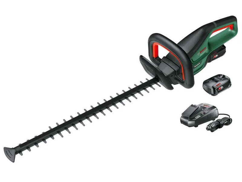 Bosch UniversalHedgeCut 18V-55 - Taille-haie à batterie - 18V/2.5Ah - Lamier de 55 cm