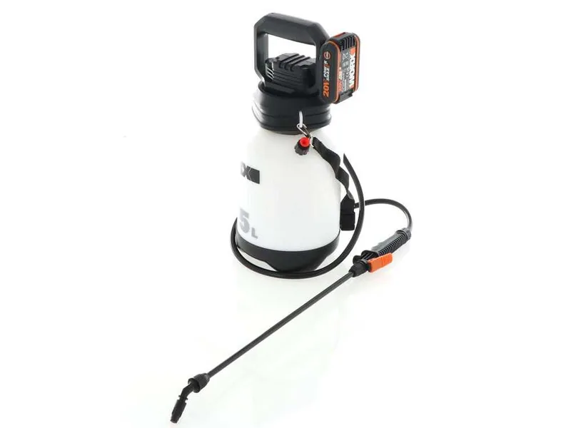 Pulvérisateur à bretelle WORX WG829E - Batterie de 20V - 2Ah