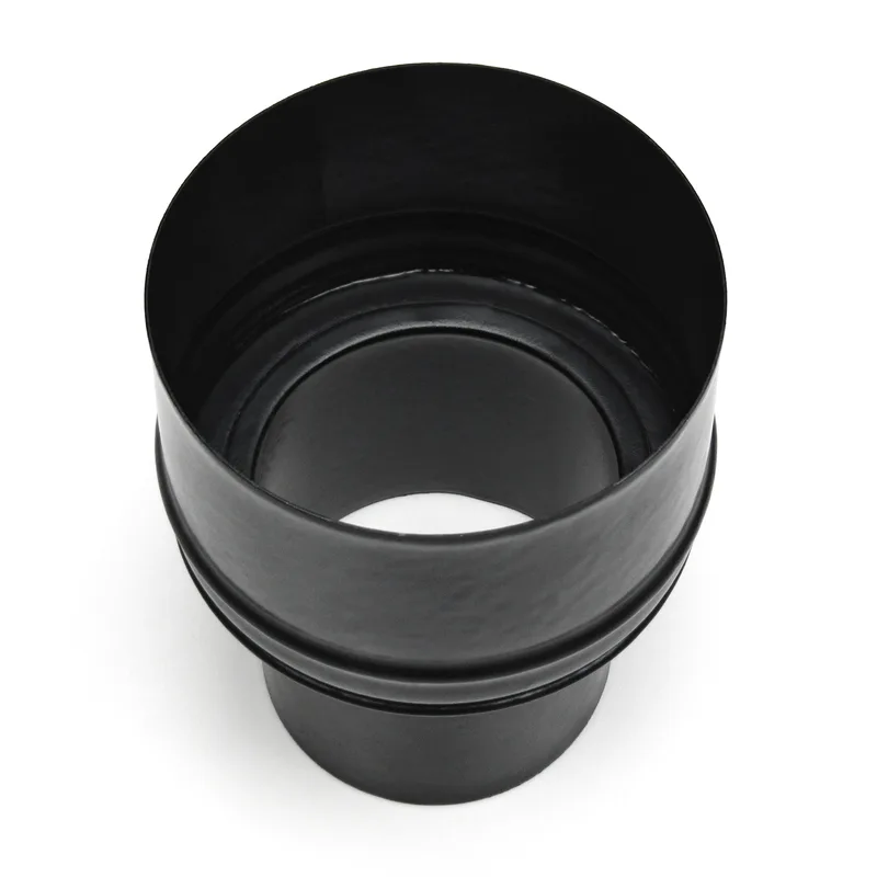 Extension de conduit de poêle / tuyau de poêle Raik 80mm - 120mm