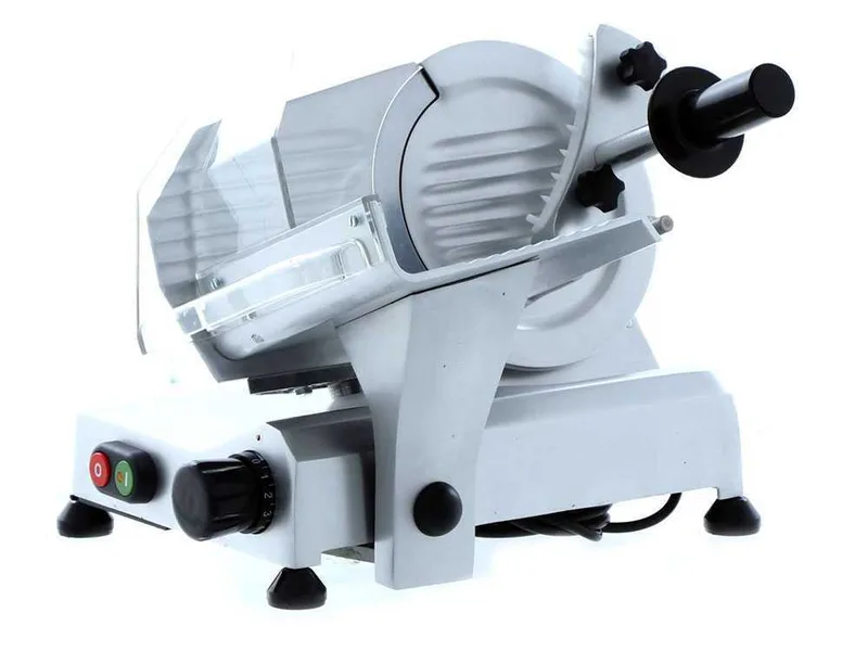 FAC F195 - Trancheuse avec lame de 195 mm - Affûteur inclus - 132W