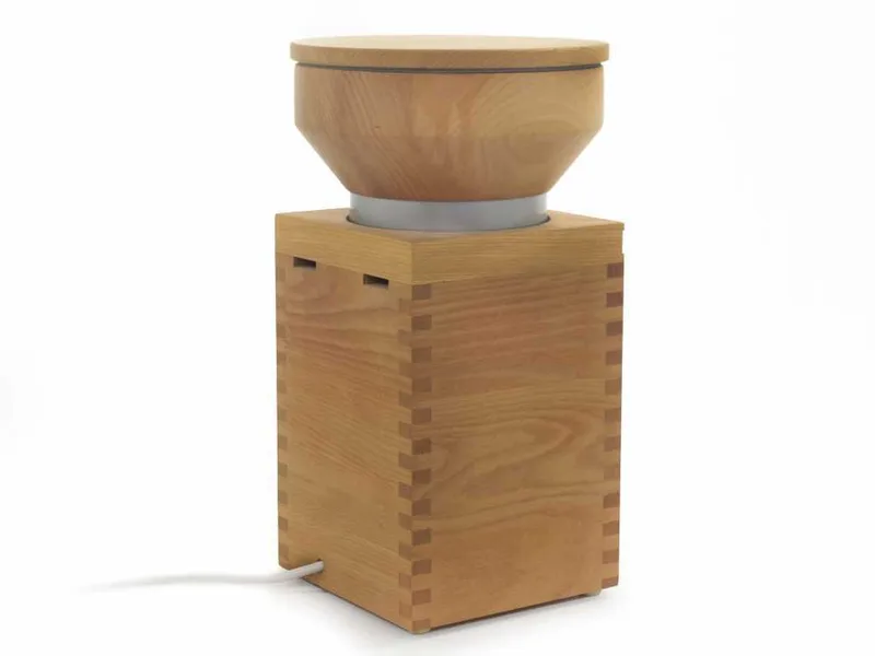 Komo Fidibus XL - Moulin à farine en hêtre massif - 600W