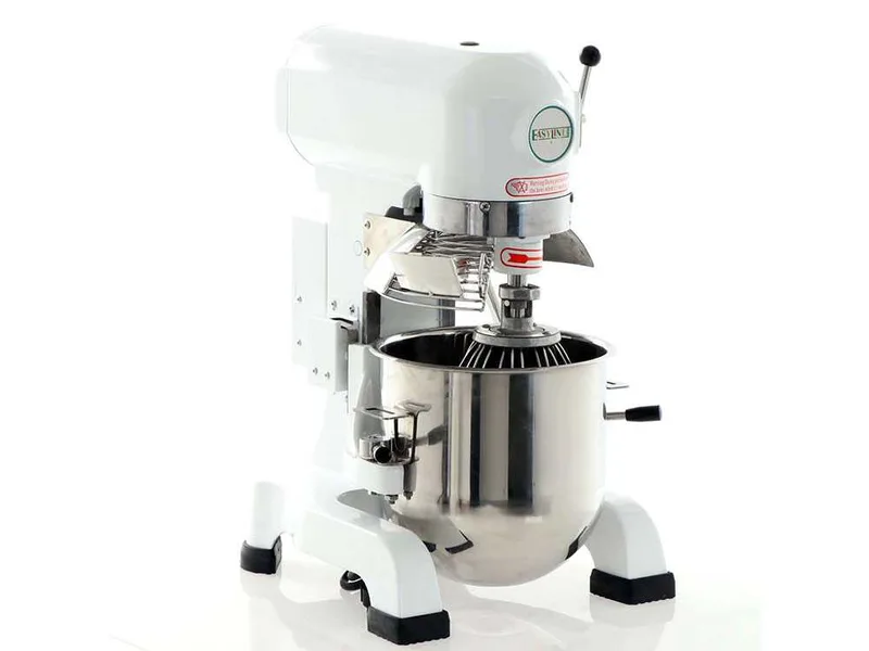 Fimar easyline B10K - Batteur mélangeur planétaire professionnel - Cuve INOX de 10 litres