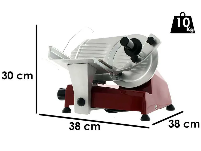 FAC F195 Rouge -Trancheuse avec lame de 195 cm - 132W