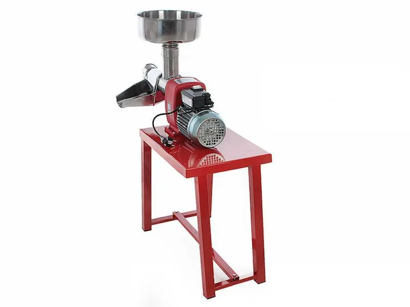 New O.M.R.A. OM-2815-EE - Épépineuse avec table - Moteur électrique 1400 W - 220 V