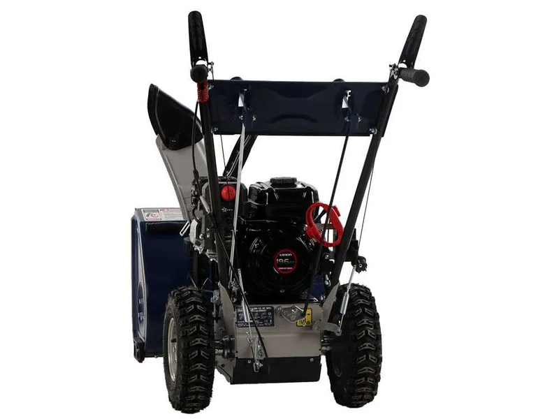 BullMach BM-SS 80 WEL - Fraise à neige thermique avec démarrage électrique - Multifonction - Loncin H200