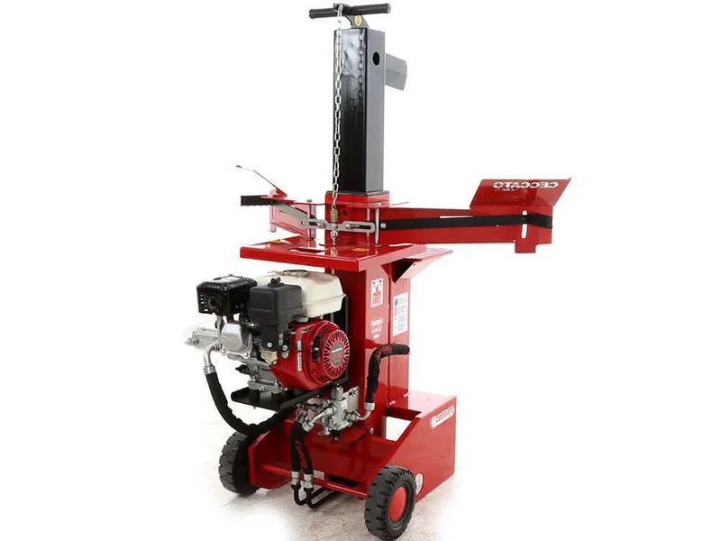 Ceccato BULL SPL12H GX200 - Fendeuse à bois thermique - Verticale - Honda GX200