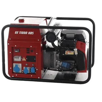 MOSA GE 11000 HBS - Groupe électrogène à essencec 9.9 KW - Continu 9 kW monophasé - Moteur Honda GX630