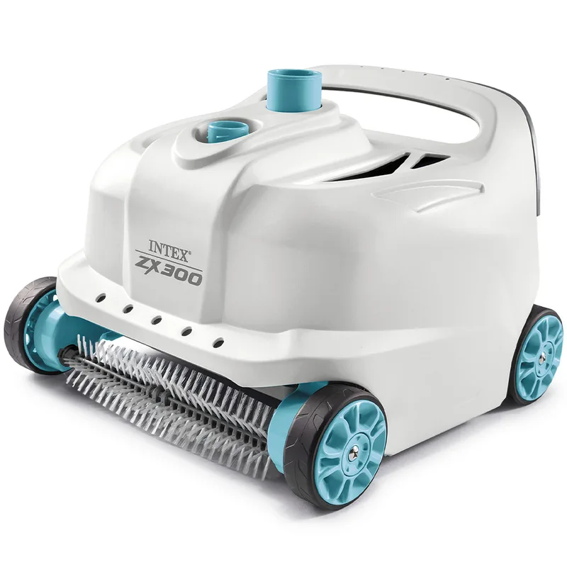 Robot nettoyeur de piscine Intex ZX300 28005EX - Débit d'eau min. 6056 L/h