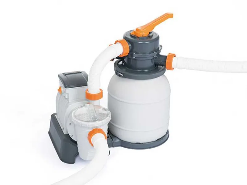 Pompe de filtration à sable Bestway 58497 - Débit d'eau 5678 l/h - 230 W