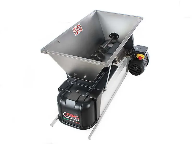 Grifo DMCSI.18 - Fouloir-Egrappoir électrique - avec protections incluses