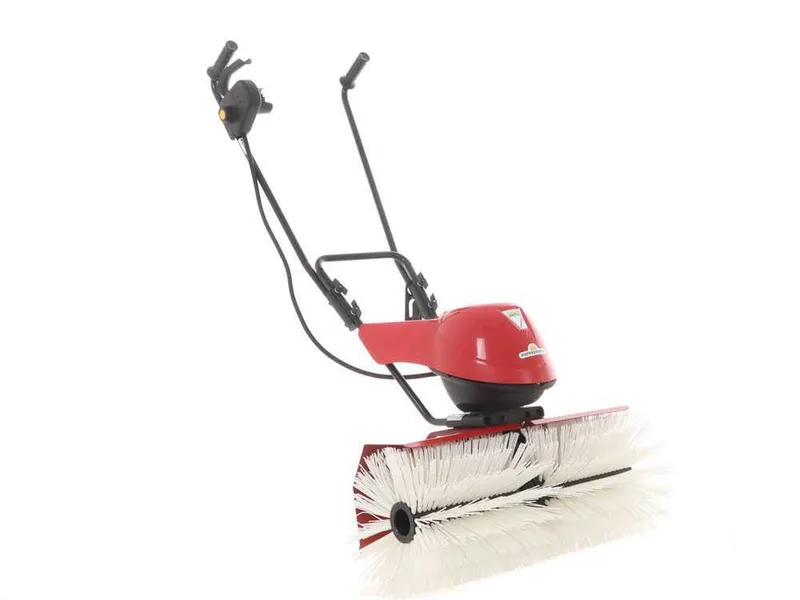 Balayeuse électrique Eurosystems Sandy, balayeuse à brosse