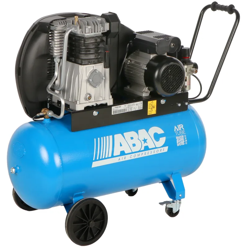 ABAC EXP A39B 90 CM3 - Compresseur d'air électrique monophasé à courroie - Moteur 3 CV - 90 L