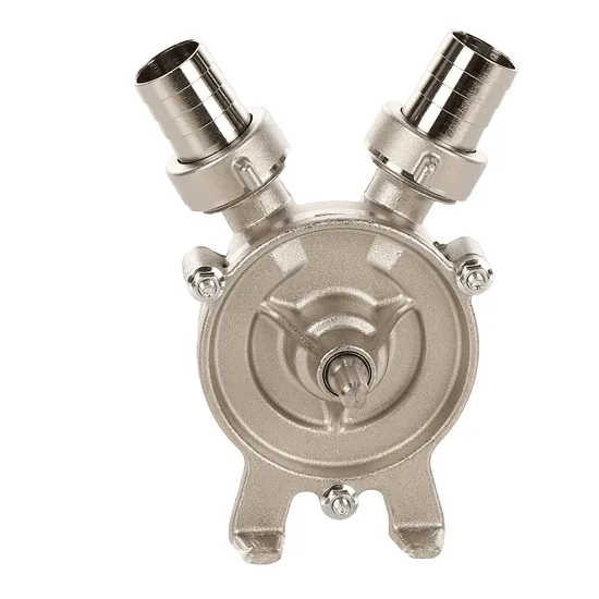 Rover Novax Drill 25 - Pompe de transfert pour perceuse en alliage anticorrosion