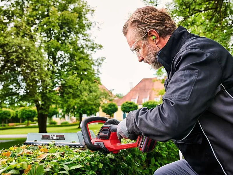 Einhell GP-CH 18/50 Li BL - Taille-haie à batterie - 18 V