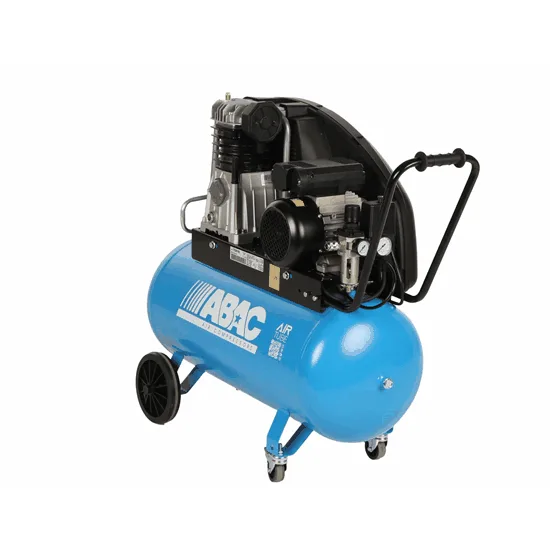 ABAC EXP A49B 90 CM3 - Compresseur d'air électrique monophasé à courroie - Moteur 3 CV – 90 L