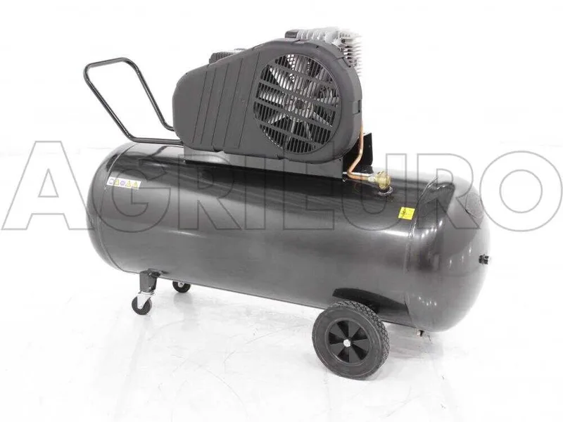 Nuair B 3800B/3M/270 TECH - Compresseur d'air électrique monophasé à courroie - Moteur 3 CV - 270 L