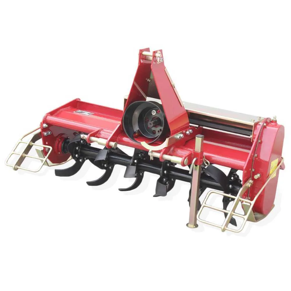 GeoTech Pro LRT-95 - Fraise rotative pour tracteur série légère - Déport manuel