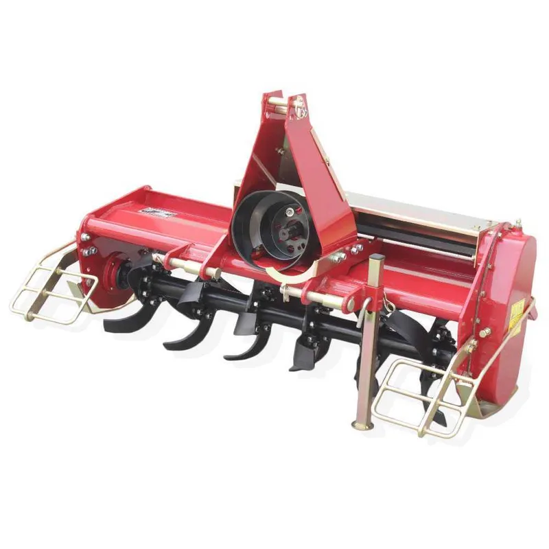 GeoTech Pro LRT-95 - Fraise rotative pour tracteur série légère - Déport manuel