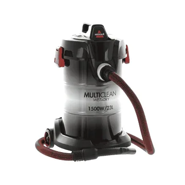 Bissell Wet&Dry Drum - Aspirateur multifonction 2 en 1 - 23 L - 1500 W - avec fonction souffleur