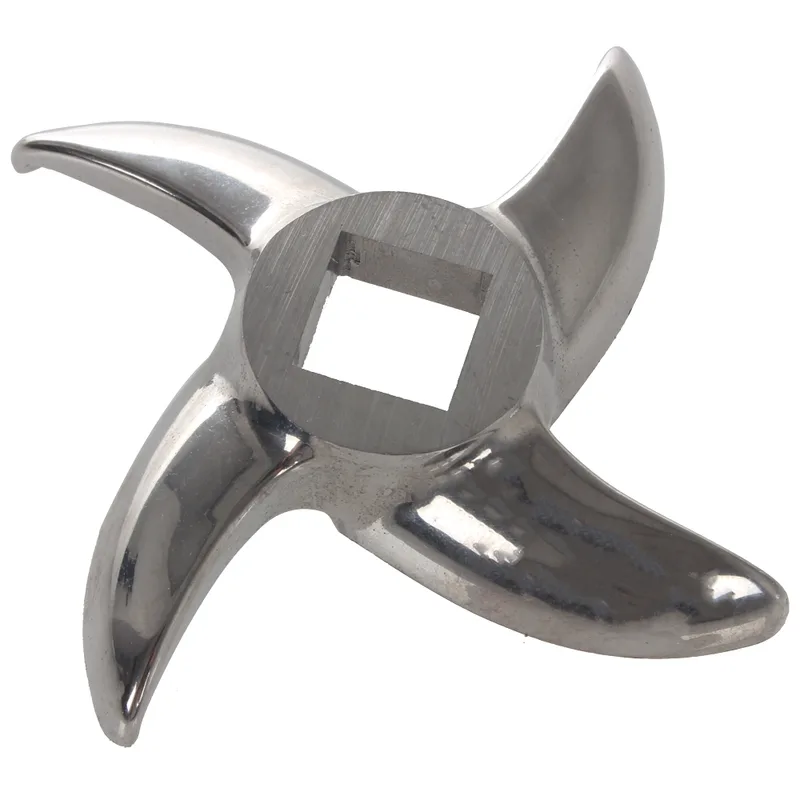 Couteau en acier INOX pour hachoir à viande N.22