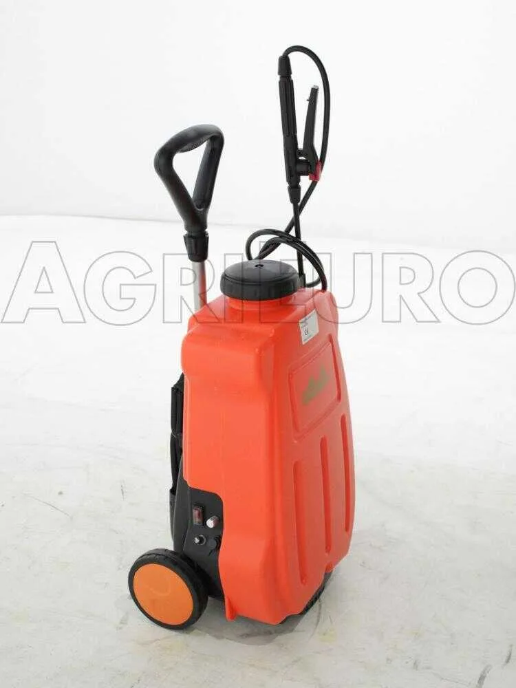 Pulvérisateur électrique à dos GeoTech SX-MD20E avec chariot