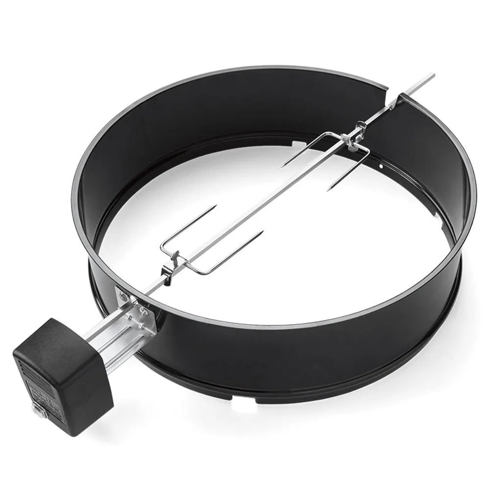 Tournebroche pour barbecue à charbon Weber 57 cm
