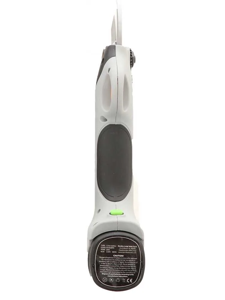 Volpi KV300 - Sécateur électrique de taille - 2x 14.4V 2.5Ah - Diamètre de coupe 25 mm