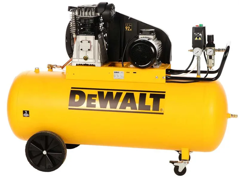 DeWalt DXCMB3T201HE - Compresseur d'air électrique triphasé par courroie - Moteur 3 CV – 200 L