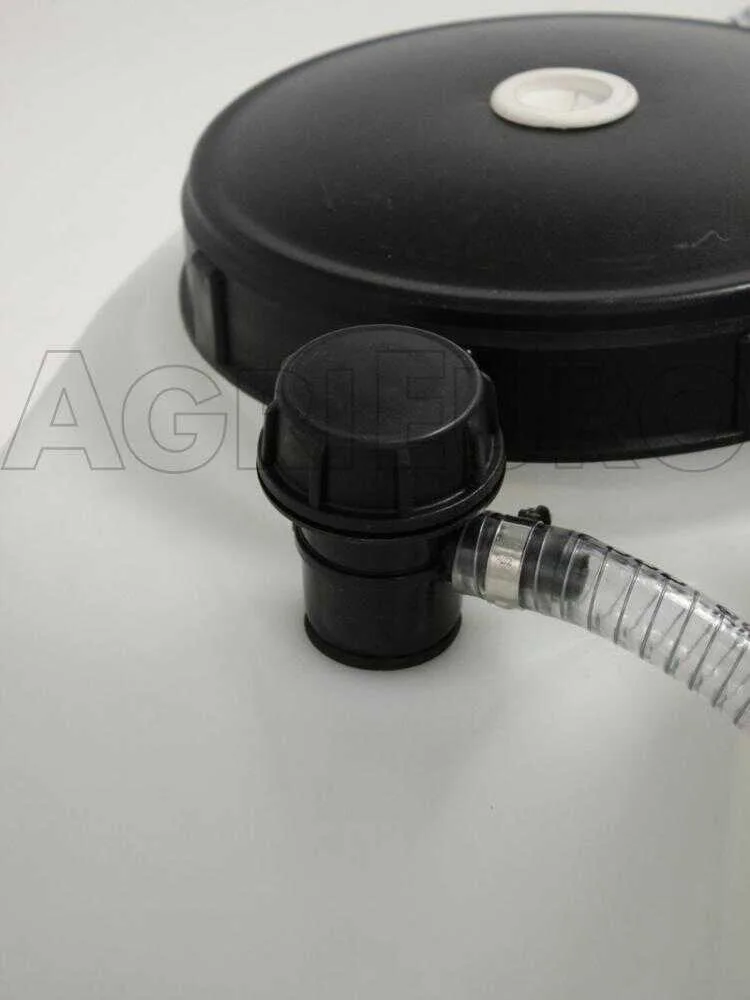 Chariot de pulvérisation avec cuve 55 L – motopompe applicable