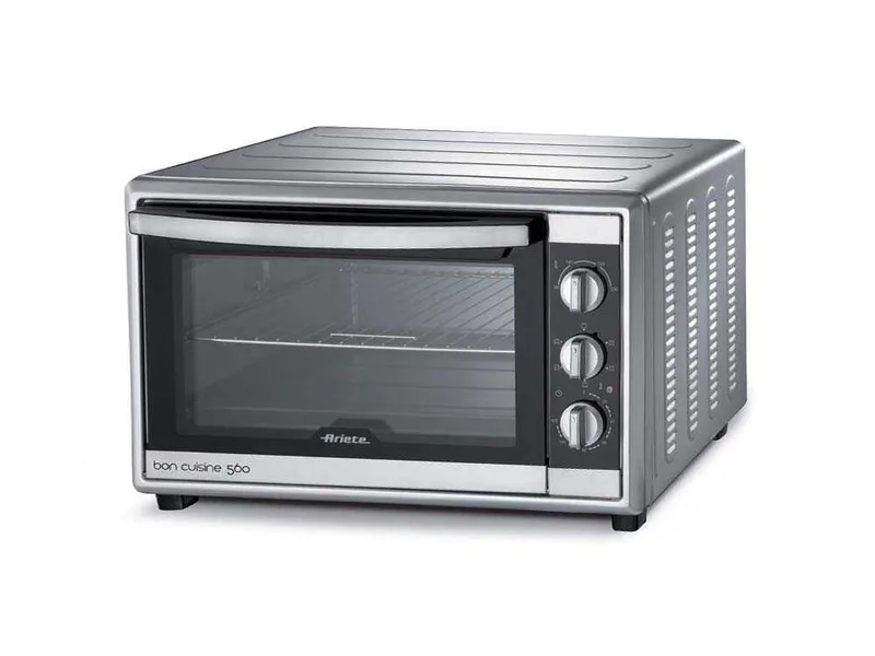 Ariete Bon Cuisine 560 - Four électrique ventilé avec tournebroche - 56L 2200W
