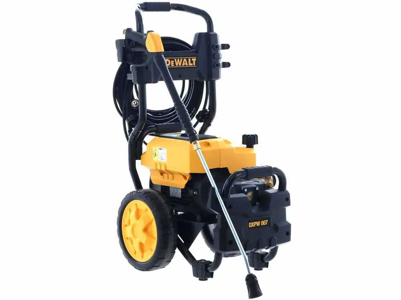 DeWalt DXPW 007E - Nettoyeur haute pression triphasé professionnel - 230 bars max - 840 l/h