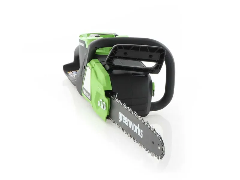 Greenworks GD48CS36 - Tronçonneuse à batterie - Guide de 36 cm