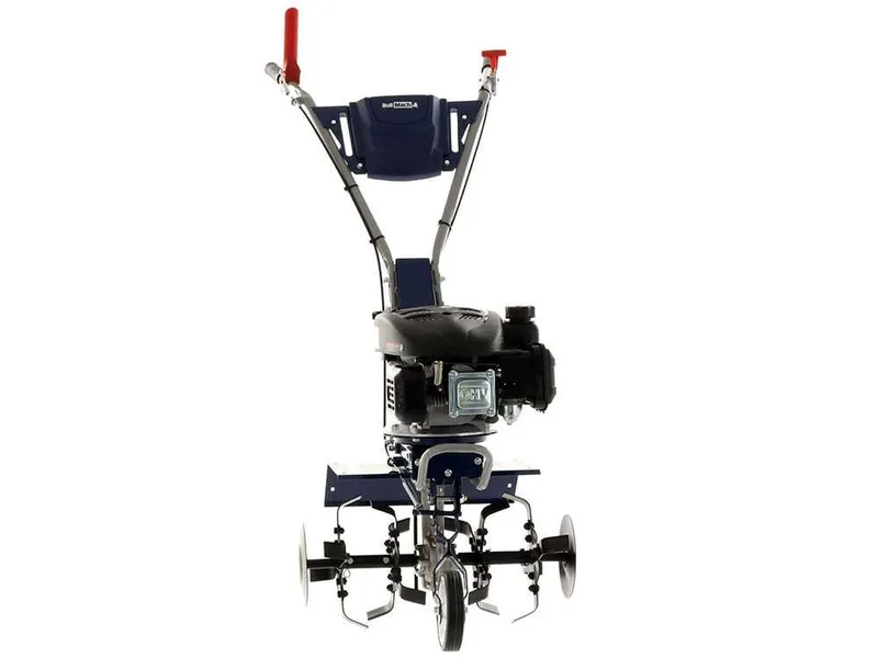 BullMach FLORA 40 - Motobineuse à essence 4,5 Cv - Moteur Loncin 139 cm3