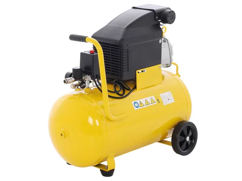 ABAC Montecarlo B20 - Compresseur d'air électrique monophasé - Moteur 2 CV - 50 L