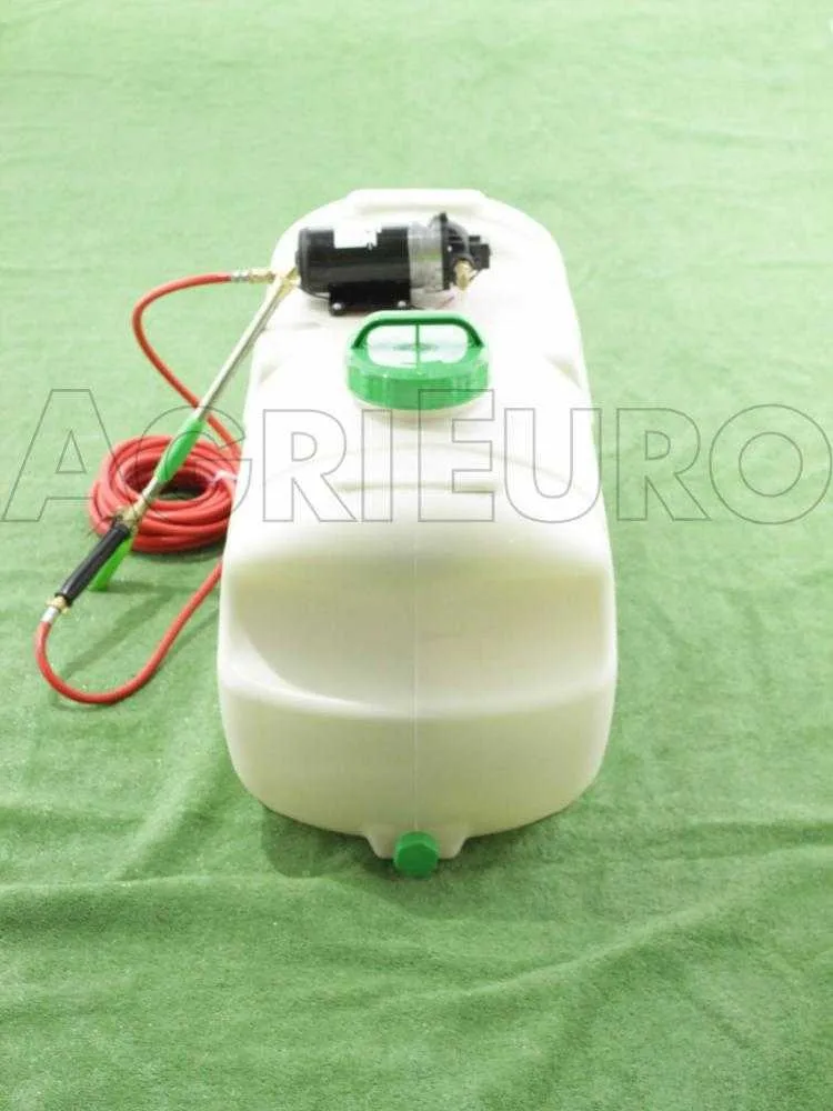 GeoTech CZ-100 - Cuve de pulvérisation avec citerne de 100L pour tracteur tondeuse - électrique