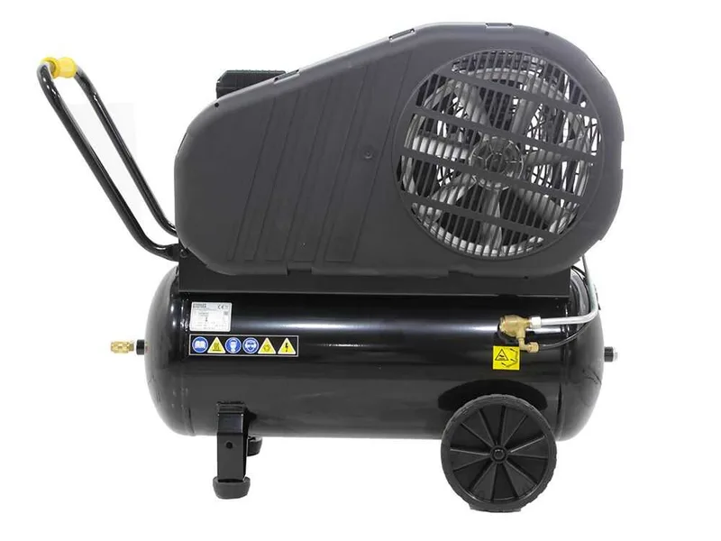 Stanley Fatmax B 255/10/50 - Compresseur d'air électrique monophasé à courroie - Moteur 2 CV - 50 L