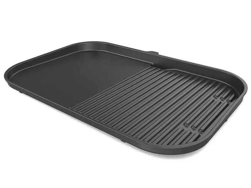 Plaque de cuisson lisse et rainurée combinée pour Woodfire XL - Ninja