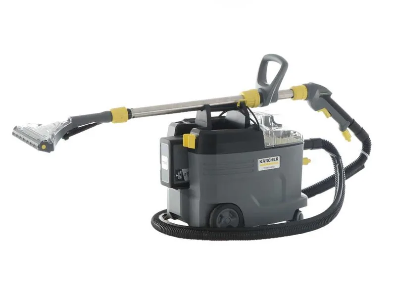 Nettoyeur de textiles à batterie Karcher Pro Puzzi 9/1 Bp Pack Adv - 36 V