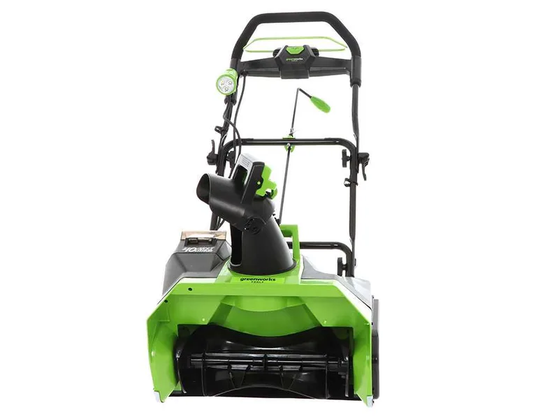 Greenworks GD40ST - Fraise à neige à batterie - 40V 4Ah