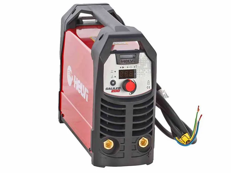 Helvi Galileo 200 - Poste à souder inverter (mma/tig lift) + sacoche, courant continu (DC)