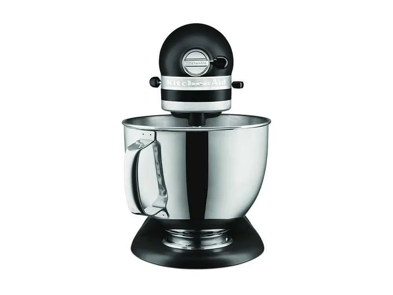 KitchenAid Artisan 5KSM125-EBM Noir mat - Batteur mélangeur planétaire avec tête relevable