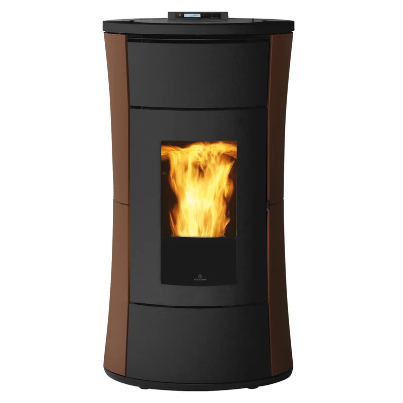 Edilkamin Cherie H 14 Evo poêle à granulés hydro acier bronze