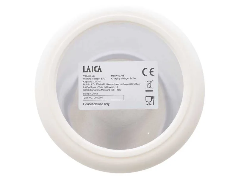 LAICA - Bocal sous vide automatique VT3308