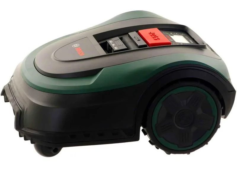 Bosch Indego S 500 - Robot tondeuse - Avec batterie lithium 18 V