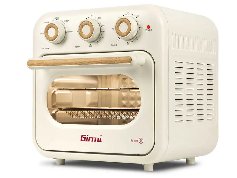 Girmi Ecofrit FG28 - Four électrique - Friteuse à air chaud 14 L