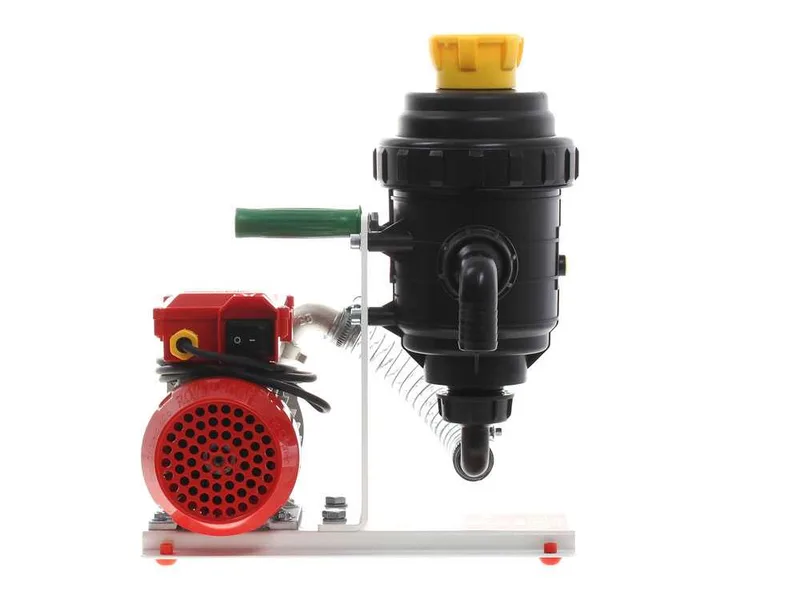 Rover Mesh 2500 - Pompe électrique de transfert pour eaux usées avec filtre à mailles - 0,6 HP