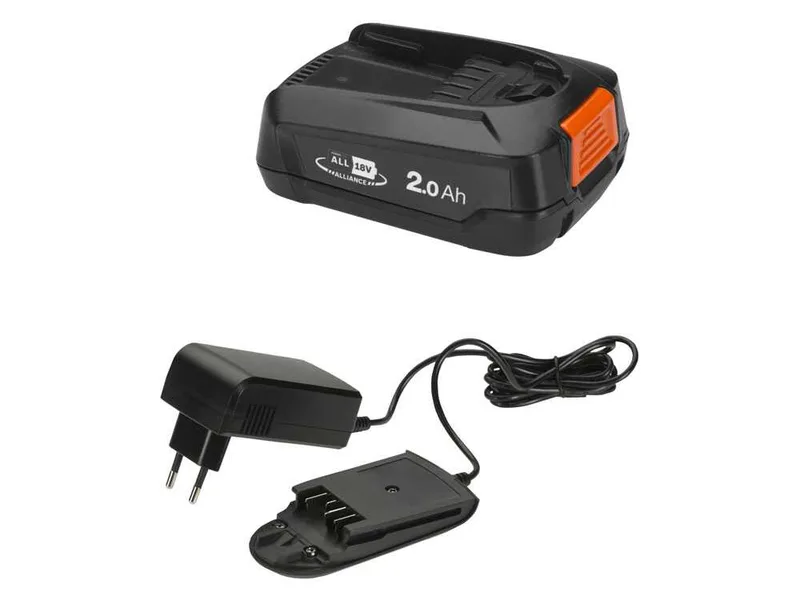 Kit de démarrage 18 V 2 Ah - Batterie + chargeur - Gardena