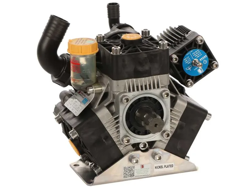 Bertolini Pumps POLY 2105 VS - Pompe à basse pression pour désherbage sur tracteur - Version pour acides et produits chimiques